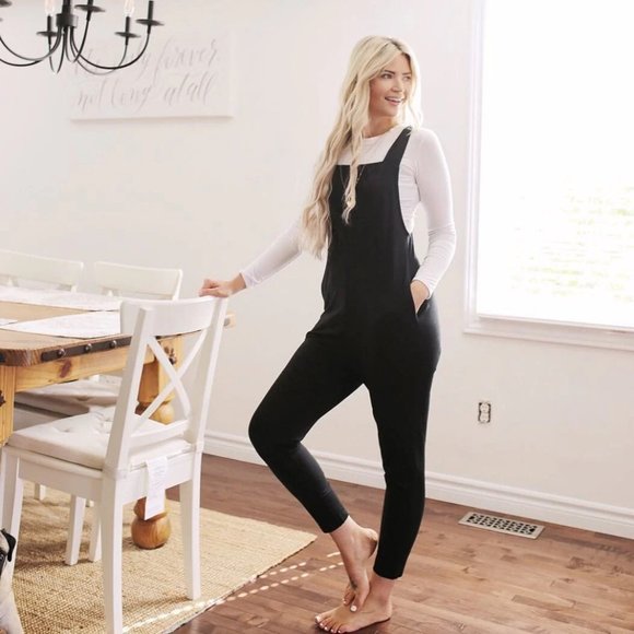 Smash + Tess Romperalls Overalls Jumpsuit Pockets Playsuit Romper Casual - L - Picture 9 of 14